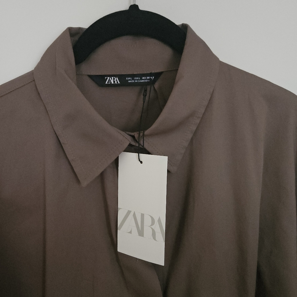 Adjustable Oversized Button Down - image 2